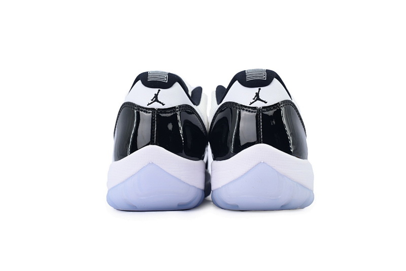 【BH3XH】低帮黑白康扣 真碳头层乔丹11代篮球运动鞋 528895-153 Air Jordan 11 Retro Low Concord