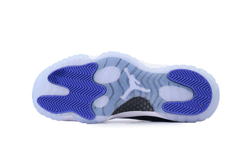 【BH3XH】低帮黑白康扣 真碳头层乔丹11代篮球运动鞋 528895-153 Air Jordan 11 Retro Low Concord