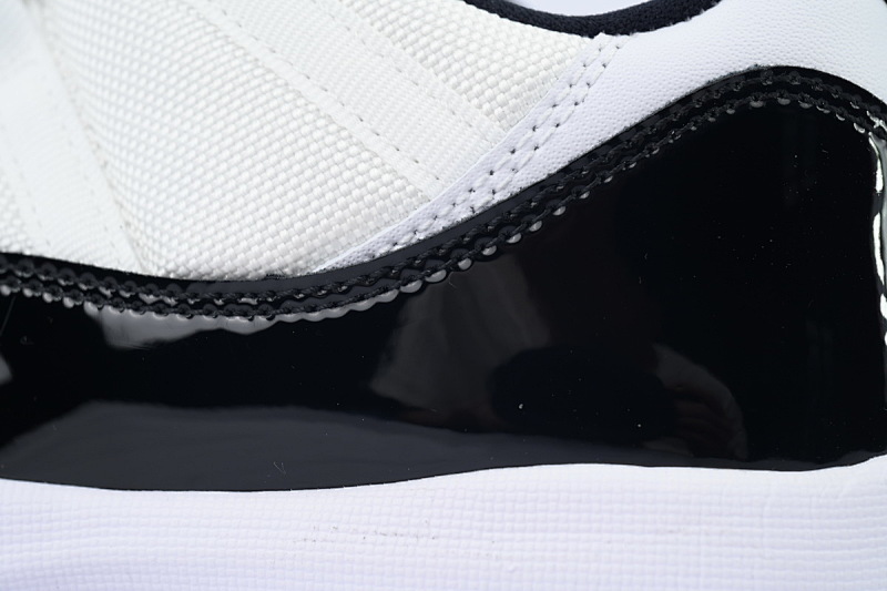 【BH3XH】低帮黑白康扣 真碳头层乔丹11代篮球运动鞋 528895-153 Air Jordan 11 Retro Low Concord