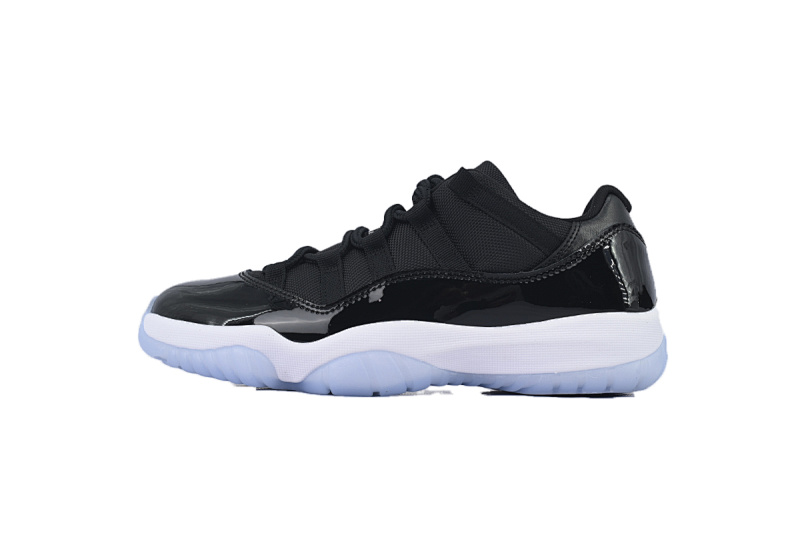 【BH3XH】低帮大灌篮 真碳头层乔丹11代篮球运动鞋 FV5104-004 Nike Air Jordan 11 Retro Low “White/Midnight Navy”