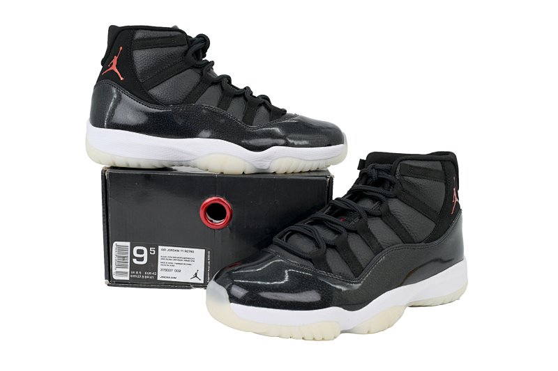 【BH3XH】高帮大魔王 真碳头层乔丹11代篮球运动鞋 378037-002 Air Jordan 11 Retro 72-10