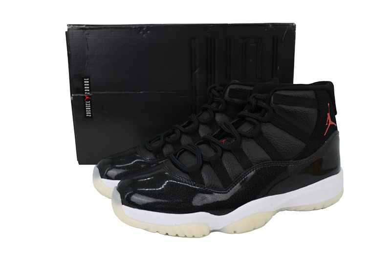 【BH3XH】高帮大魔王 真碳头层乔丹11代篮球运动鞋 378037-002 Air Jordan 11 Retro 72-10