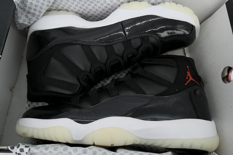 【BH3XH】高帮大魔王 真碳头层乔丹11代篮球运动鞋 378037-002 Air Jordan 11 Retro 72-10
