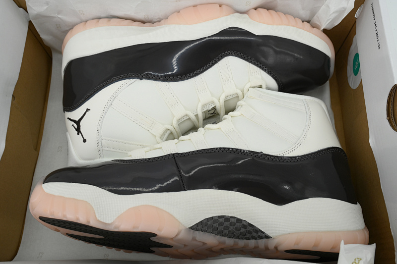 【BH3XH】樱花康扣 真碳头层乔丹11代篮球运动鞋 AH7860-101 Air Jordan 11 "Neapolitan"