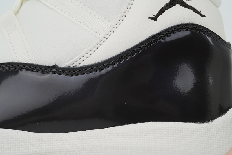 【BH3XH】樱花康扣 真碳头层乔丹11代篮球运动鞋 AH7860-101 Air Jordan 11 "Neapolitan"