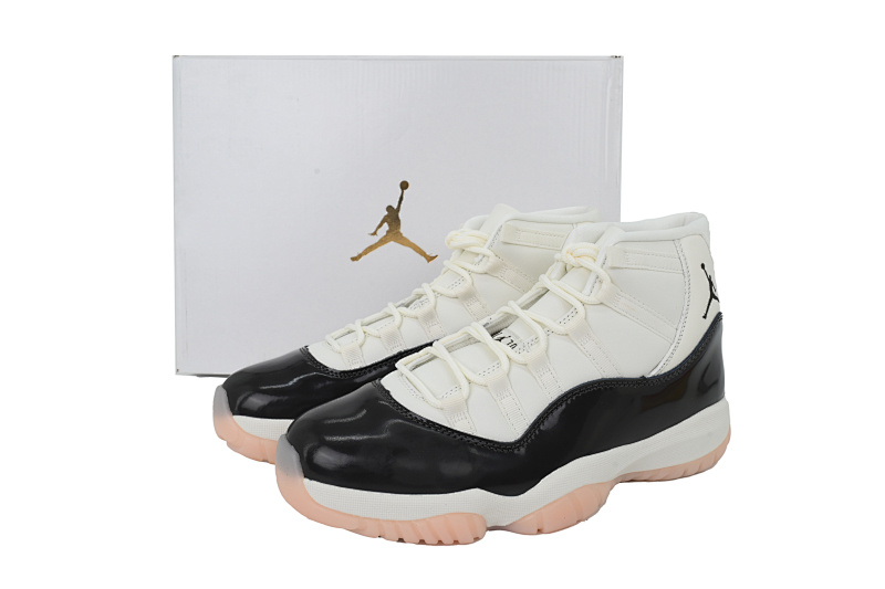 【BH3XH】樱花康扣 真碳头层乔丹11代篮球运动鞋 AH7860-101 Air Jordan 11 "Neapolitan"