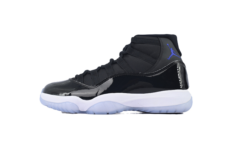 【BH3XH】高帮大灌篮 真碳头层乔丹11代篮球运动鞋 378037-003 Air Jordan 11 Retro Space Jam