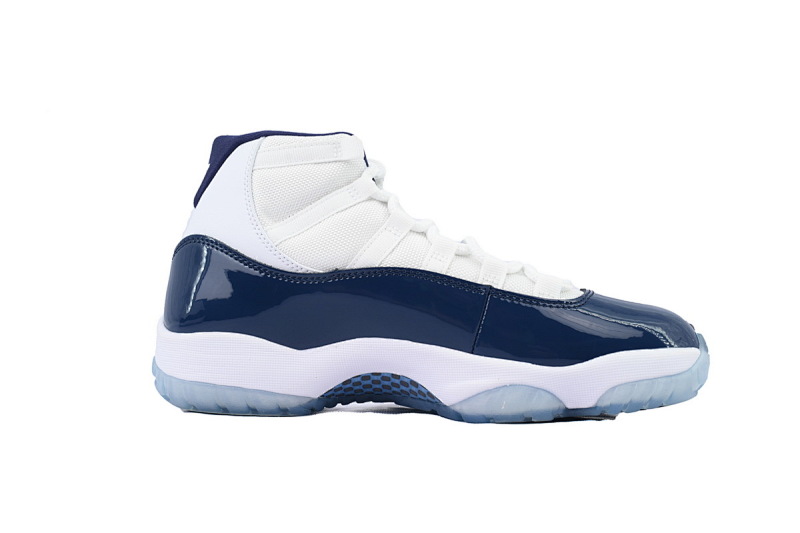 【BH3XH】高帮乔治城 真碳头层乔丹11代篮球运动鞋 378037-123 Air Jordan 11 Retro Win Like 82