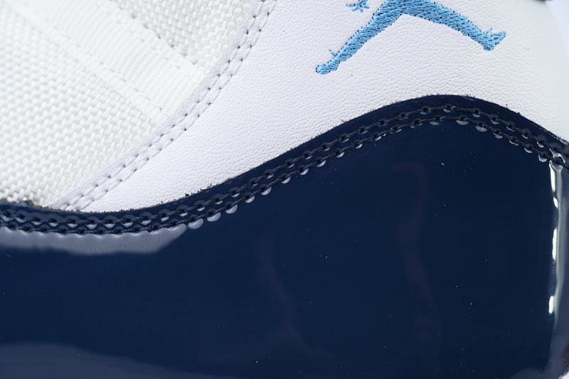 【BH3XH】高帮乔治城 真碳头层乔丹11代篮球运动鞋 378037-123 Air Jordan 11 Retro Win Like 82