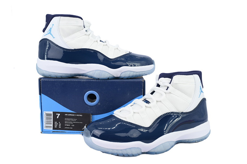 【BH3XH】高帮乔治城 真碳头层乔丹11代篮球运动鞋 378037-123 Air Jordan 11 Retro Win Like 82