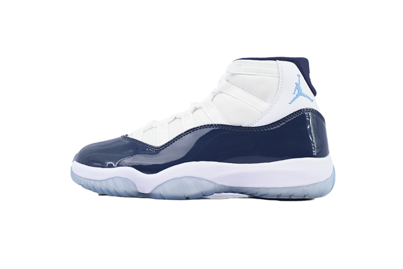 【BH3XH】高帮乔治城 真碳头层乔丹11代篮球运动鞋 378037-123 Air Jordan 11 Retro Win Like 82