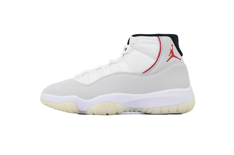 【BH3XH】高帮兔八哥 真碳头层乔丹11代篮球运动鞋 378037-016 Air Jordan 11 Retro Platinum Tint