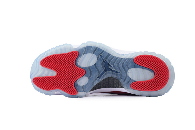 【BH3XH】高帮大红 真碳头层乔丹11代篮球运动鞋 378037-623 Air Jordan 11 Retro Win Like 96