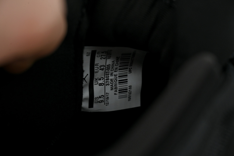 【BH3XH】高帮黑武士 真碳头层乔丹11代篮球运动鞋 378037-005 Air Jordan 11 Retro Cap and Gown