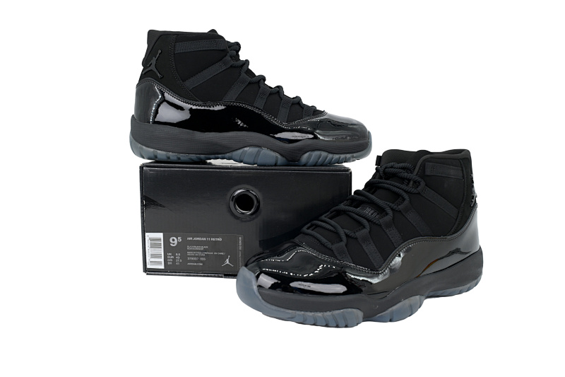 【BH3XH】高帮黑武士 真碳头层乔丹11代篮球运动鞋 378037-005 Air Jordan 11 Retro Cap and Gown