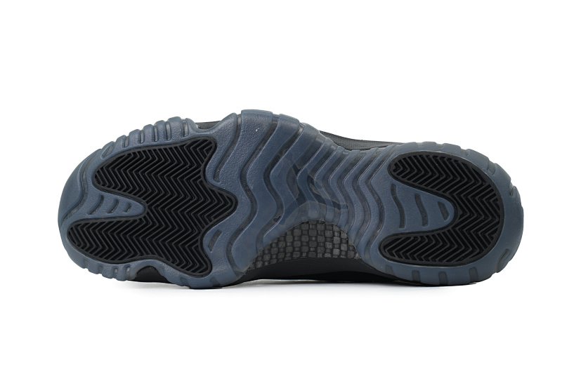 【BH3XH】高帮黑武士 真碳头层乔丹11代篮球运动鞋 378037-005 Air Jordan 11 Retro Cap and Gown