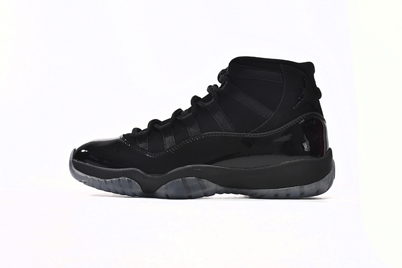 【BH3XH】高帮黑武士 真碳头层乔丹11代篮球运动鞋 378037-005 Air Jordan 11 Retro Cap and Gown