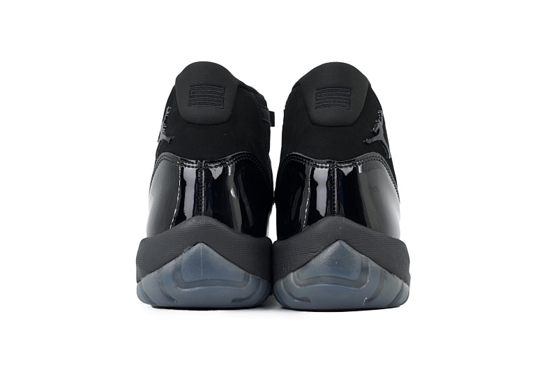 【BH3XH】高帮黑武士 真碳头层乔丹11代篮球运动鞋 378037-005 Air Jordan 11 Retro Cap and Gown