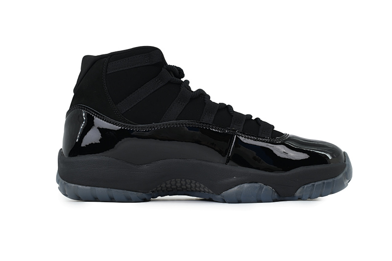 【BH3XH】高帮黑武士 真碳头层乔丹11代篮球运动鞋 378037-005 Air Jordan 11 Retro Cap and Gown