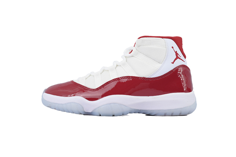 【BH3XH】高帮樱桃红 真碳头层乔丹11代篮球运动鞋 CT8012-116 Air Jordan 11 Retro Cherry