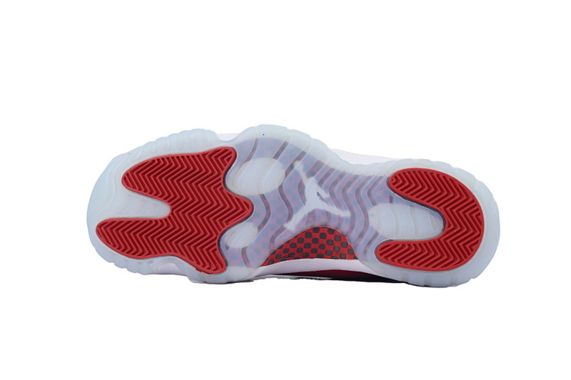 【BH3XH】高帮樱桃红 真碳头层乔丹11代篮球运动鞋 CT8012-116 Air Jordan 11 Retro Cherry