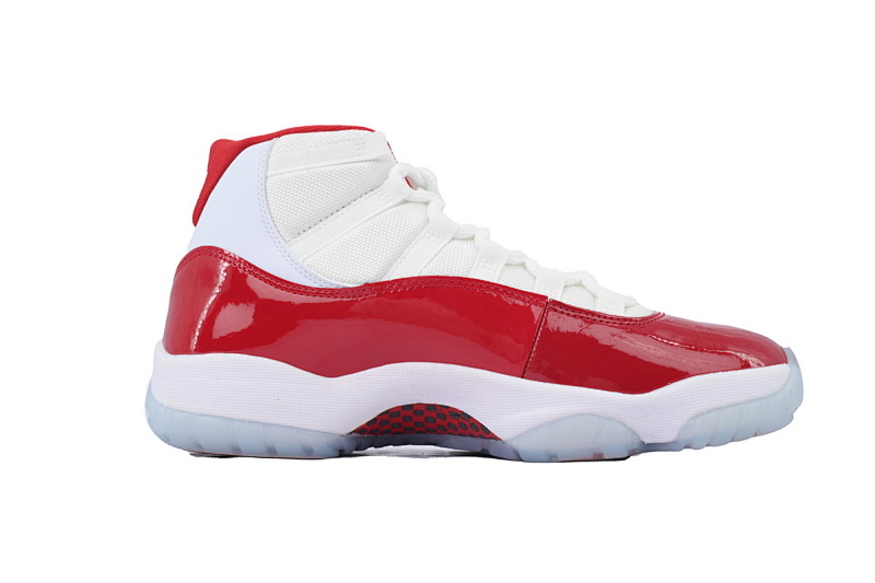 【BH3XH】高帮樱桃红 真碳头层乔丹11代篮球运动鞋 CT8012-116 Air Jordan 11 Retro Cherry