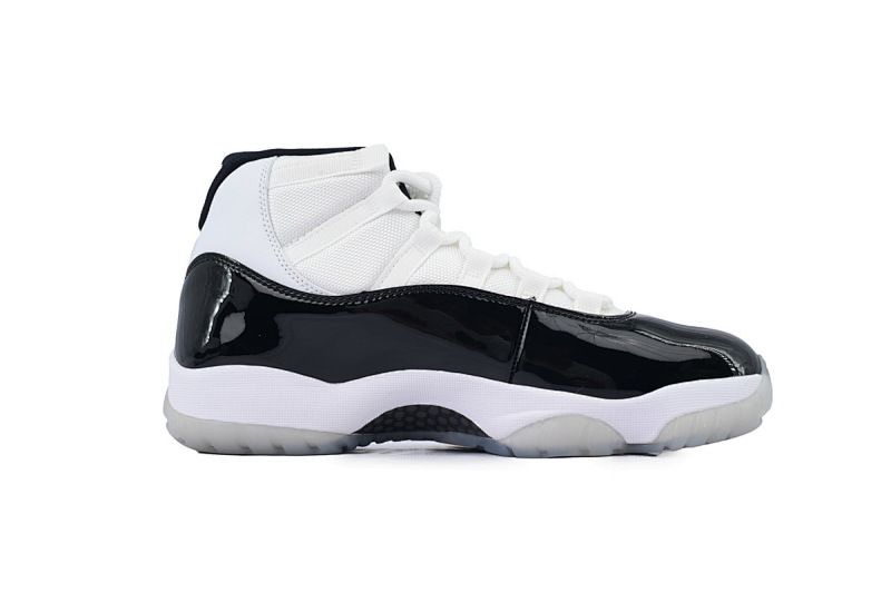 【BH3XH】高帮康扣 真碳头层乔丹11代篮球运动鞋 378037-100 Air Jordan 11 Retro Concord