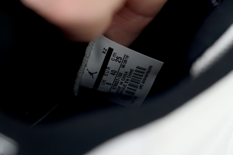 【BH3XH】高帮康扣 真碳头层乔丹11代篮球运动鞋 378037-100 Air Jordan 11 Retro Concord