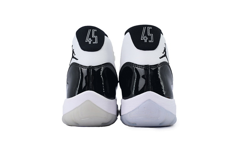【BH3XH】高帮康扣 真碳头层乔丹11代篮球运动鞋 378037-100 Air Jordan 11 Retro Concord
