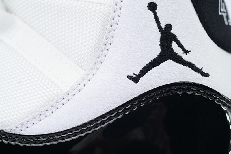 【BH3XH】高帮康扣 真碳头层乔丹11代篮球运动鞋 378037-100 Air Jordan 11 Retro Concord