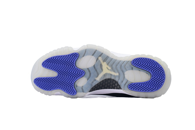 【BH3XH】高帮康扣 真碳头层乔丹11代篮球运动鞋 378037-100 Air Jordan 11 Retro Concord