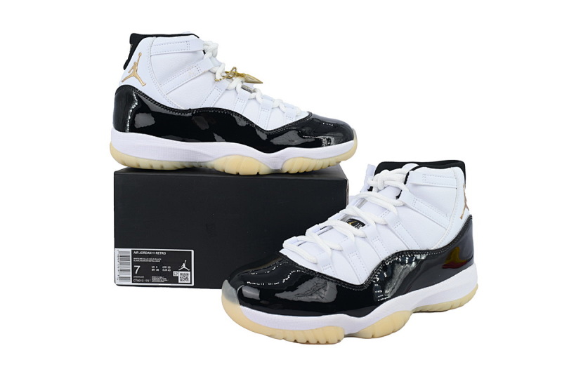【BH3XH】金砖康扣 真碳头层乔丹11代篮球运动鞋 CT8012-170 Air Jordan 11“DMP”