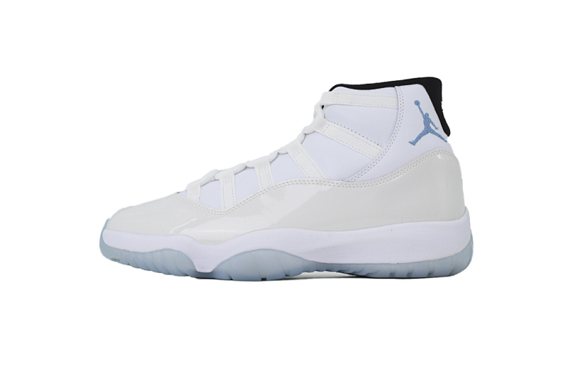 【BH3XH】复刻传奇蓝 真碳头层乔丹11代篮球运动鞋 CT8012-104 Air Jordan 11 Retro 'Columbia / Legend Blue'
