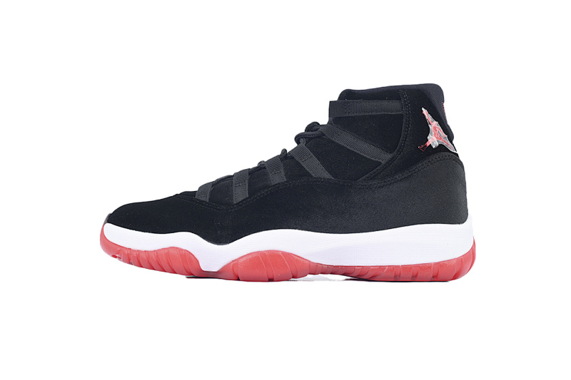 【BH3XH】复刻黑红高帮 真碳头层乔丹11代篮球运动鞋 DB5457-061 Air Jordan 11 Retro 'Bred Velvet'