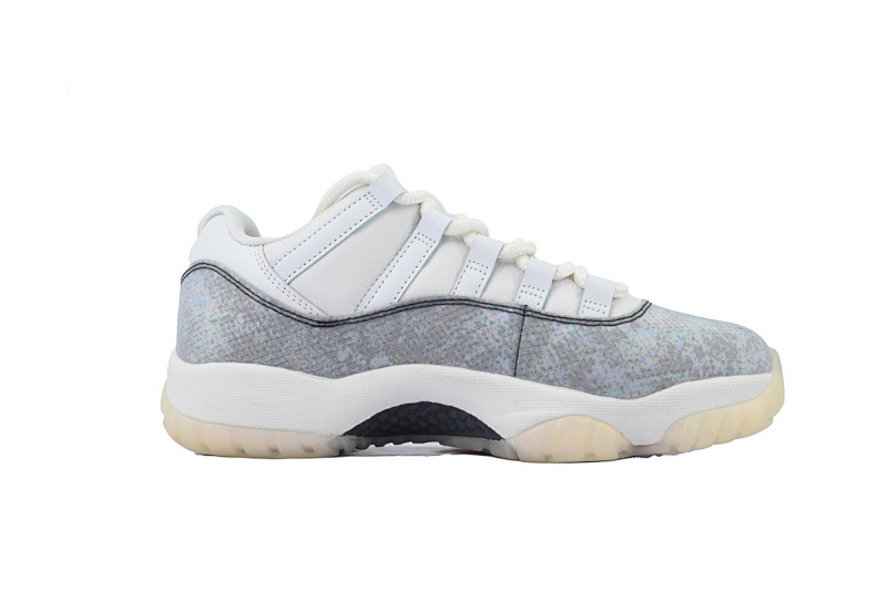 【DH0XP】蛇年彩喷 XP版乔丹11代篮球运动鞋 HQ7000-001 Air Jordan 11 Low “Snakeskin”