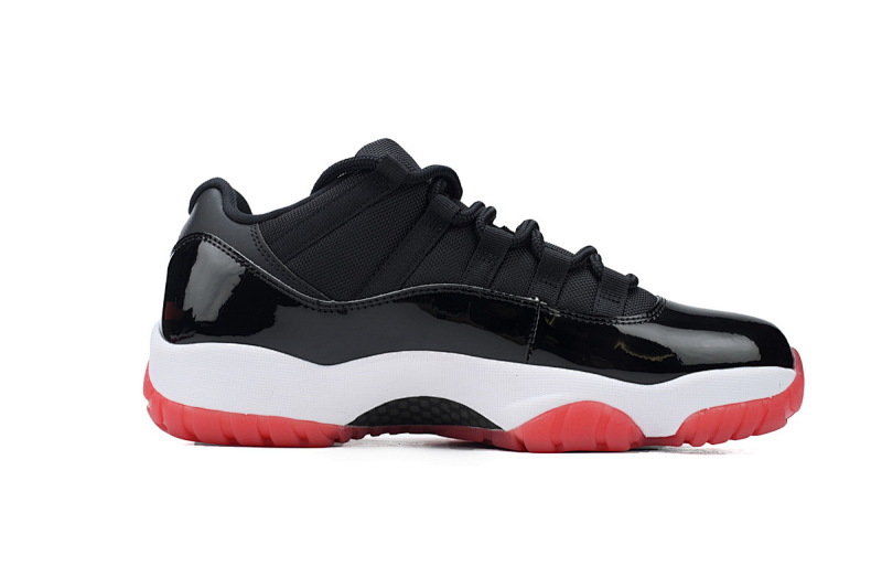 【DH0XP】低帮黑红公牛 XP版乔丹11代篮球运动鞋 FV5104-006 Air Jordan 11 Retro Low 'Bred'