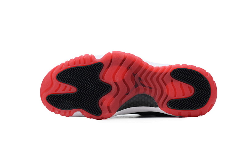 【DH0XP】低帮黑红公牛 XP版乔丹11代篮球运动鞋 FV5104-006 Air Jordan 11 Retro Low 'Bred'