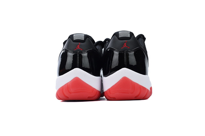 【DH0XP】低帮黑红公牛 XP版乔丹11代篮球运动鞋 FV5104-006 Air Jordan 11 Retro Low 'Bred'