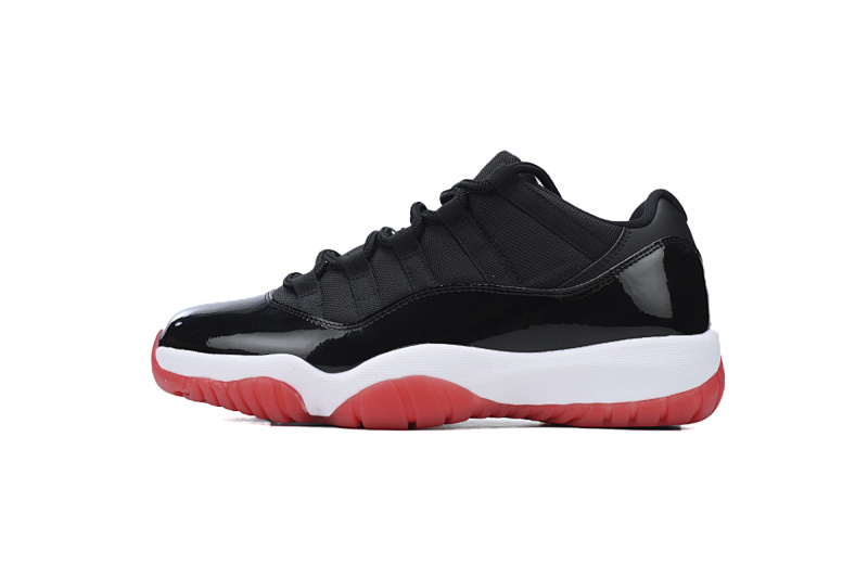 【DH0XP】低帮黑红公牛 XP版乔丹11代篮球运动鞋 FV5104-006 Air Jordan 11 Retro Low 'Bred'