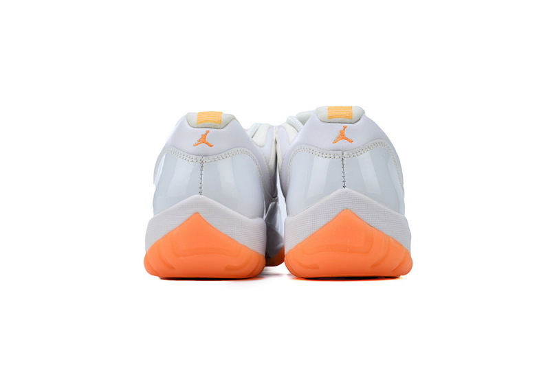 【DH0XP】白橘 XP版乔丹11代篮球运动鞋 AH7860-139 Air Jordan 11 Retro Low 'Bright Citrus'