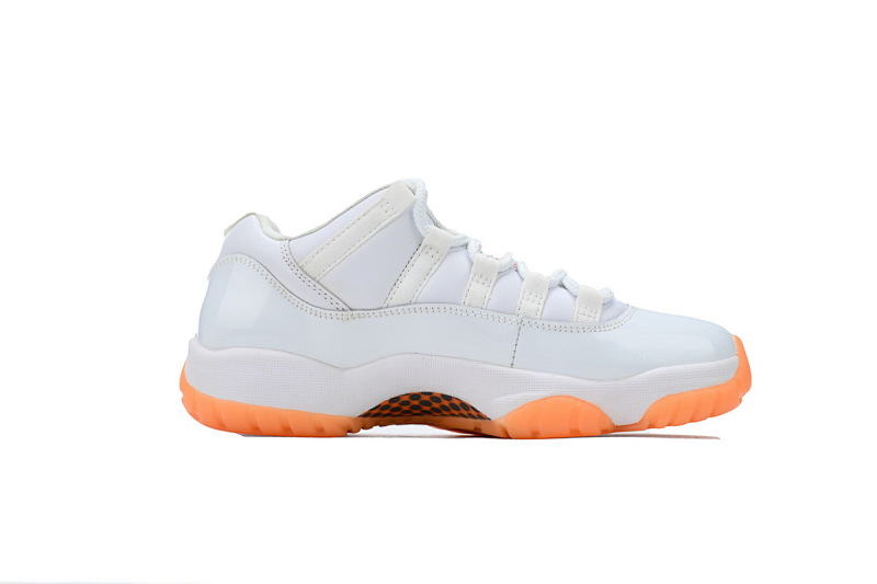 【DH0XP】白橘 XP版乔丹11代篮球运动鞋 AH7860-139 Air Jordan 11 Retro Low 'Bright Citrus'