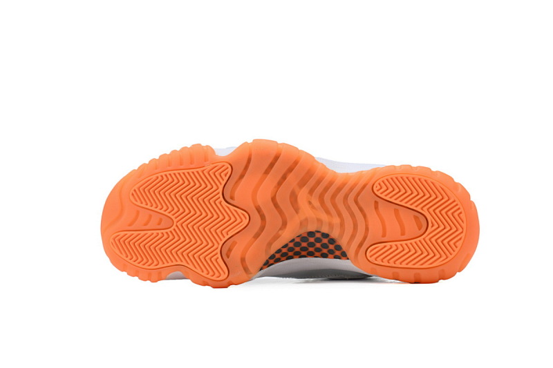 【DH0XP】白橘 XP版乔丹11代篮球运动鞋 AH7860-139 Air Jordan 11 Retro Low 'Bright Citrus'