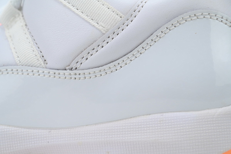 【DH0XP】白橘 XP版乔丹11代篮球运动鞋 AH7860-139 Air Jordan 11 Retro Low 'Bright Citrus'