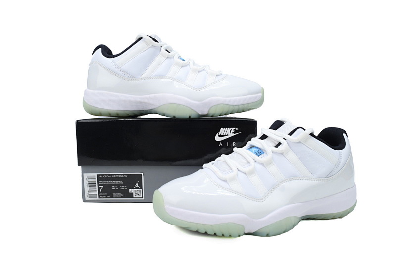 yupoo_350848_b8e1dfc0.jpg 【DH0XP】传奇蓝低帮 XP版乔丹11代篮球运动鞋 AV2187-117 Air Jordan 11 Retro Low 'Legend Blue'