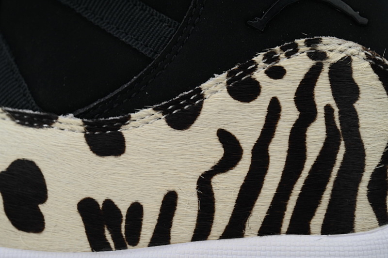 【DH0XP】兽纹 XP版乔丹11代高帮篮球鞋 AR0715-010 Air Jordan 11 Retro 'Animal Instinct'