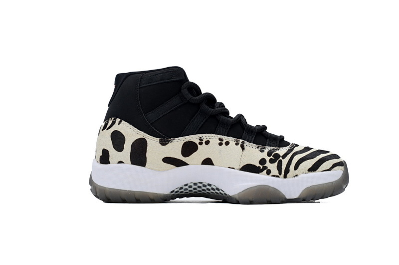 【DH0XP】兽纹 XP版乔丹11代高帮篮球鞋 AR0715-010 Air Jordan 11 Retro 'Animal Instinct'