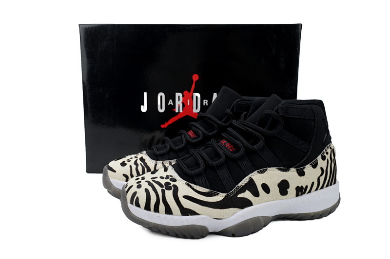 【DH0XP】兽纹 XP版乔丹11代高帮篮球鞋 AR0715-010 Air Jordan 11 Retro 'Animal Instinct'