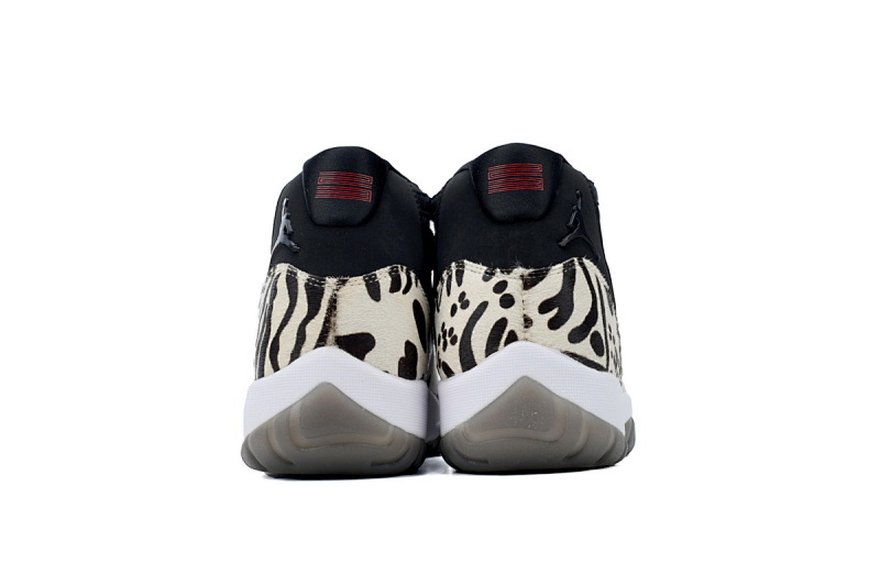 【DH0XP】兽纹 XP版乔丹11代高帮篮球鞋 AR0715-010 Air Jordan 11 Retro 'Animal Instinct'