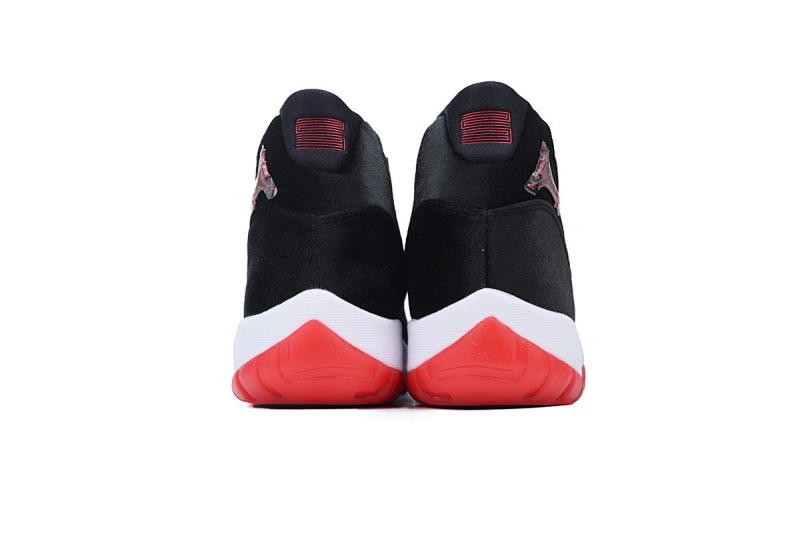 【CH0XH】黑红丝绒 纯原级乔丹11代篮球鞋 DB5457-061 Air Jordan 11 Retro 'Bred Velvet'