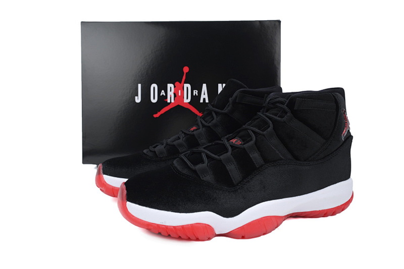 【CH0XH】黑红丝绒 纯原级乔丹11代篮球鞋 DB5457-061 Air Jordan 11 Retro 'Bred Velvet'